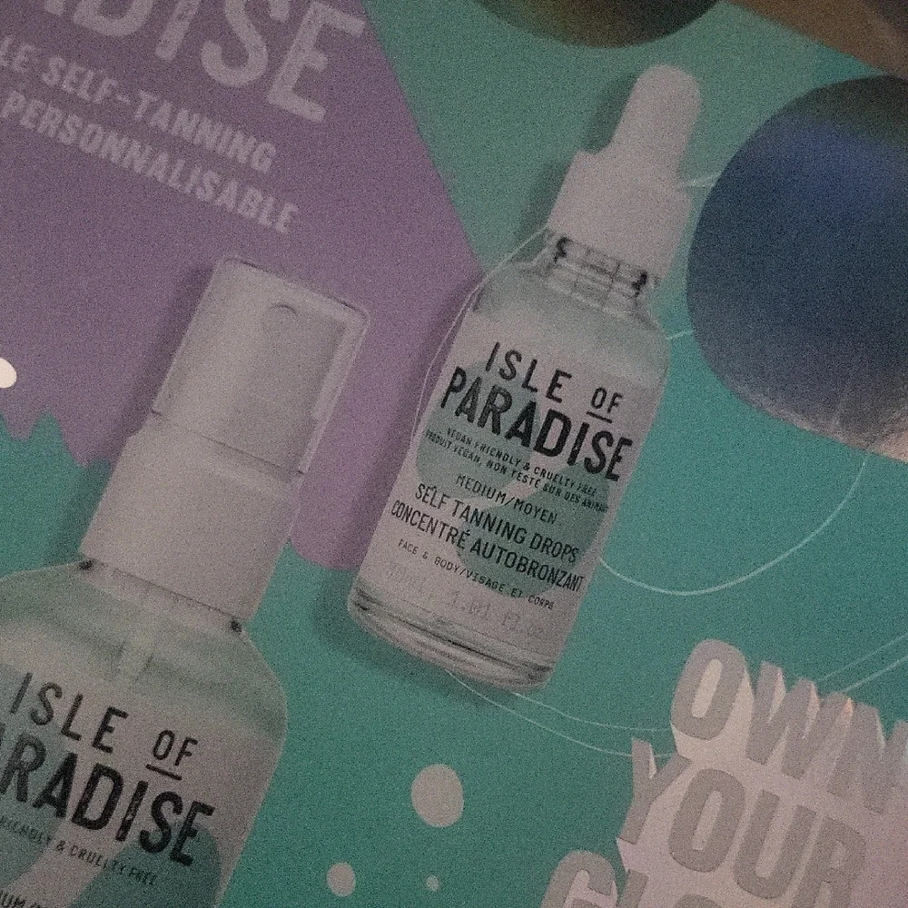 Isle of Paradise Self-Tanning Kit - Medium Glow